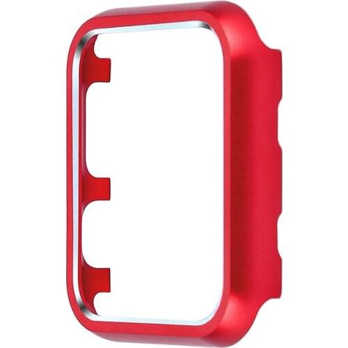 Colorful Metal Watch Protector Case For Apple Watch iWatch Series 1 2 3 Aluminum Alloy Frame Cover Protective Cases 38mm 42mm