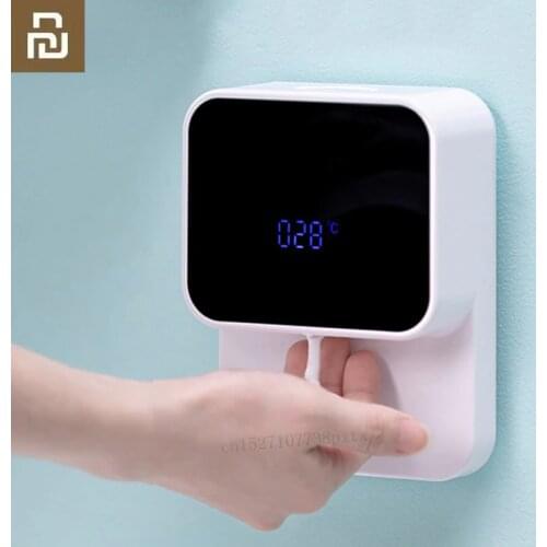 Youpin LED Display Automatic Induction Foaming Hand Washer Sensor Foam Household Infrared Sensor For Homes Mall WC