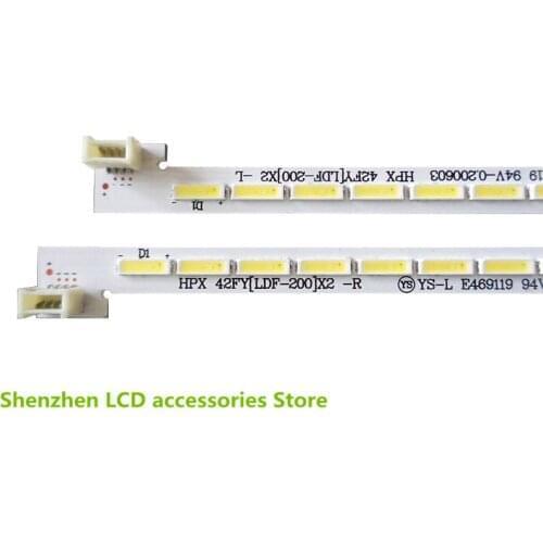 42E760A SEL420FY(LDF-200)-X2-A SEL420FY(LDF-200)-X2-B LC420EUJ-SFK2 42 inch LCD TV backlight bar left + right