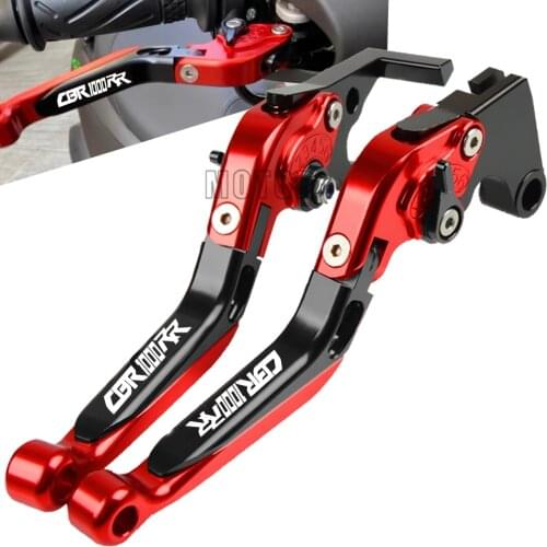 Motorcycle CNC Adjustable Folding Extendable CBR 1000RR Brake Clutch Levers For Honda CBR1000RR CBR 1000 RR 2004 2005 2006 2007