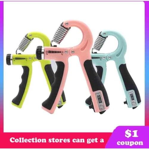 10-60Kg Hand Gripper Gym Expander Fitness Hand Grip Dynamometer Finger Heavy Exerciser Strength for Muscle Recovery Hand Trainer