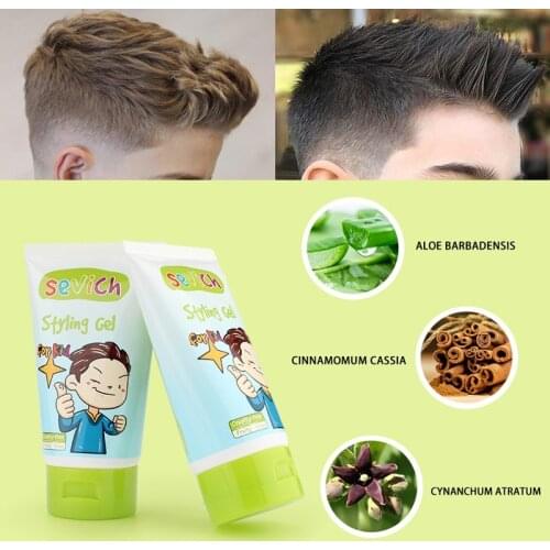SEVICH Magical Hair Styling Gel Hair Clay for Kids Plump Protect Hair Moisturized Shiny Easily Create Hairstyle Long Lasting Not