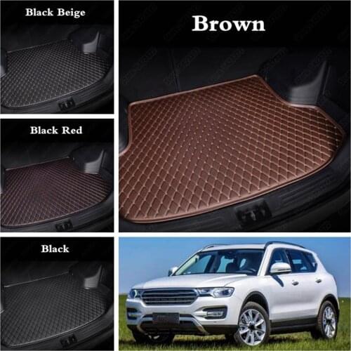 Cargo Trunk Liner for Haval H1 H2 H3 H4 H6 H7 H5 H8 H9 M6 H2S H6coupe F7 F7X Custom Car Boot Liners Auto Cargo Boot Floor Mats