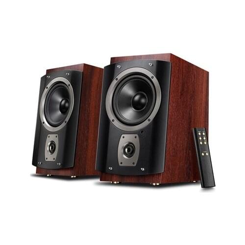 HiviRM6 2-way Wireless Active Bookshelf Speakers 6.5" woofer 28mm dome tweeter Multimedia Bluetooth Active Speaker