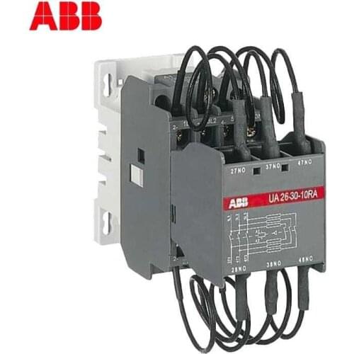 ABB 3-pole contactors for capacitor switching UA26-30-10RA