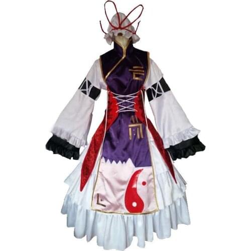 Touhou Project Yakumo Yukari Cosplay Costume