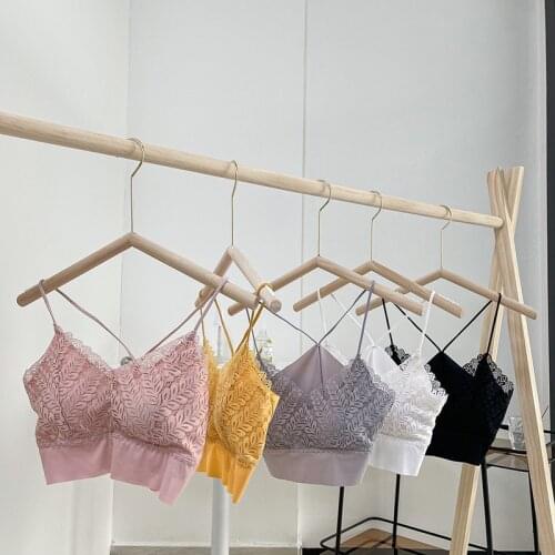 Lace Underwear Women Seamless Tube Tops Sexy Bralette Wireless Bras for Women Push Up Bra Top Summer Crop Top Female Breathable