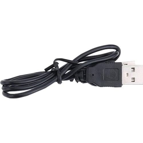 Hot 1pcs wholesale Black USB 2.0 Male To Male M/M Extension Connector Adapter Cable Cord Wire Wholesale