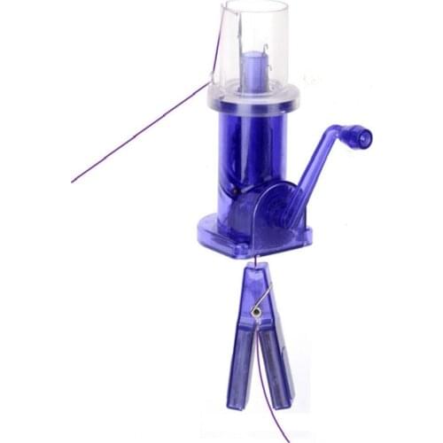 Hand Knitting Machine Plastic Spool Knitter Wool Winder Crafts DIY Bracelet Weaving Tools kit