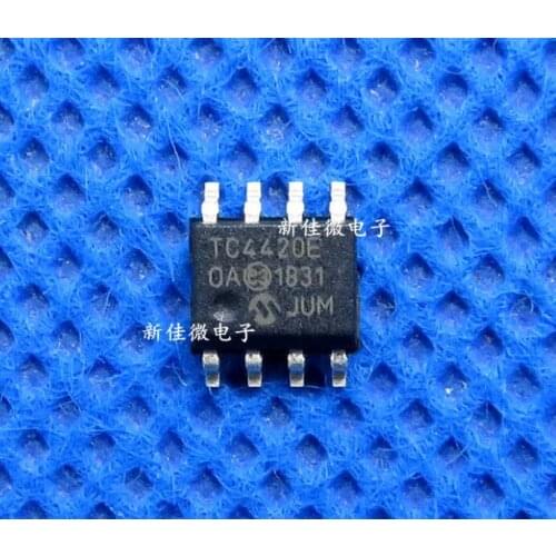 Xinyuan 10PCS/LOT TC4420EOA SOP-8 TC4420E SOP TC4420 SOP8 4420EOA