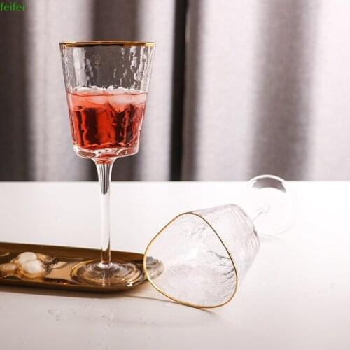 Glasses Of Wine Set Creative Phnom Penh Crystal Champagne Goblet Cup European Whiskey Cocktail Drinking Glass Home Bar Drinkware