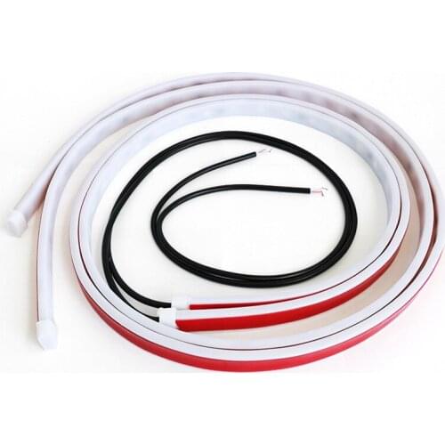 New Door Light Flow Automobile Led Door Running Water Lamp Scanning Lamp Opening Warning Light Ultra Thin Light Guide Strip