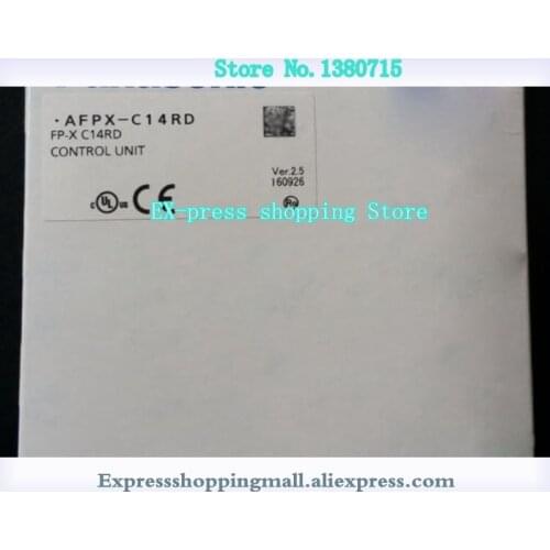 New Original FP-X C14RD AFPX-C14RD PLC AC100-240V 8 DC Input Points 6 Relay Output Points FP-X Control Unit