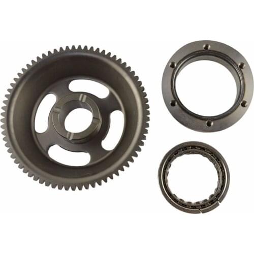 Motorcycle One Way Starter Clutch Gear Assy For Yamaha YBR250 All moldes YBR 250