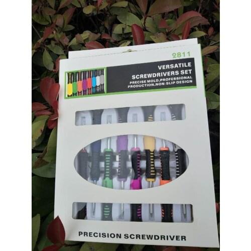 Wholesales professional screwdriver 16pcs Precision Multifunction Small Screwdriver Set for Watch Glass Screw driver Repair Tool