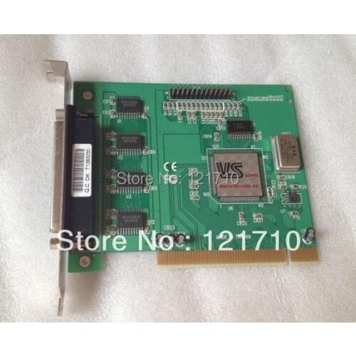 Industrial equipment boards VScom 410H SP COM PCI serial card 4 RS232 Ports