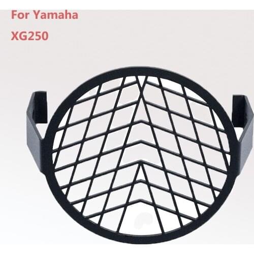 Suitable for YAMAHA XG250 Large Lampshade Headlight Protective Cover Headlight Net Headlight Protective Sheet