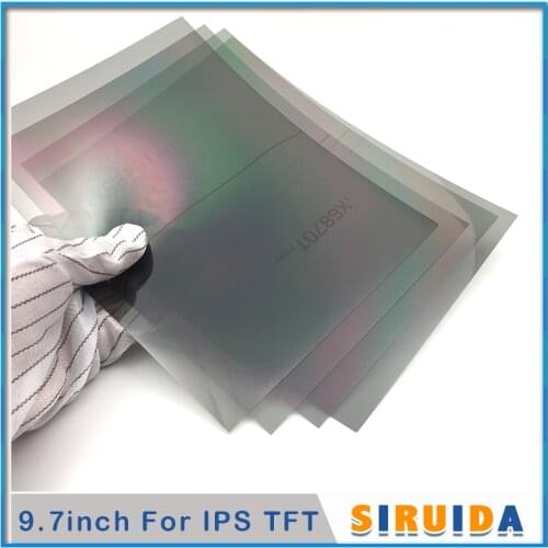 100pcs Original LCD Polarizer film For ipad 1/2/4/5/6 Air Air2 Pro 9.7 Polarizer Display Screen Replacement