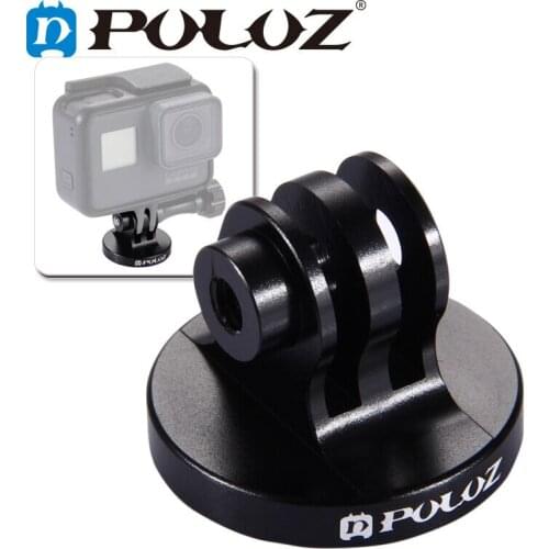 PULUZ Metal Camcorder Tripod Mount Adapter For GoPro HERO 7/ 6/5/4/3+/3/2/1