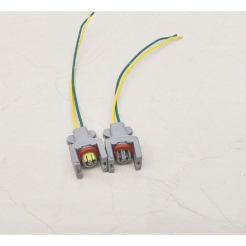 For Delphi 2 pin Diesel Injector Connector wiring harness Plug Common Rail Injector Connector For Ford, Renault, Nissan