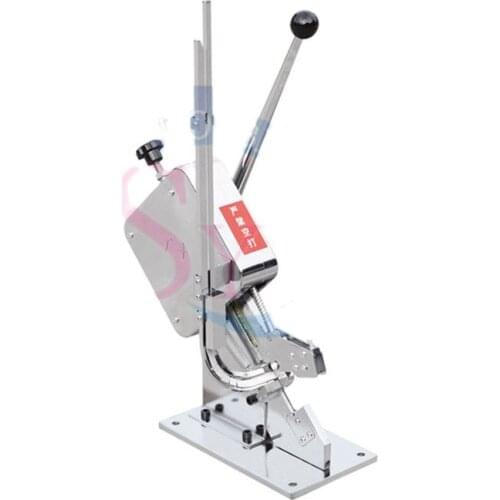 SU-50 Manual U shape Ham Sausage Clipper Hand Press grapefruit mesh bag sealing machine plastic mushroom bag in supermarket