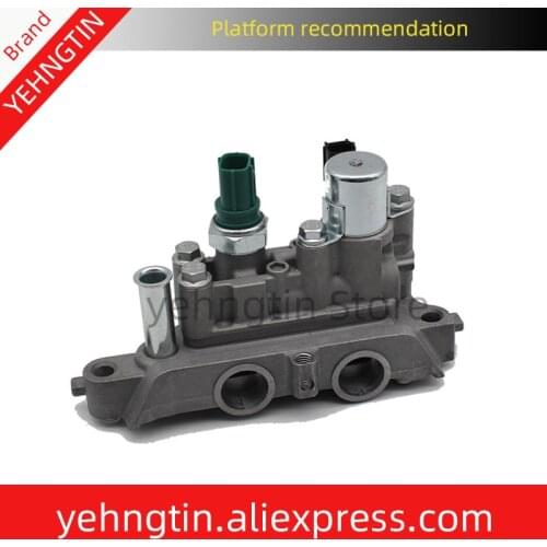 Engine Variable Timing Solenoid 158105G0A01 For Honda Crosstour Accord Acura RLX 15810-5G0-A01 VTEC solenoid Auto accessories