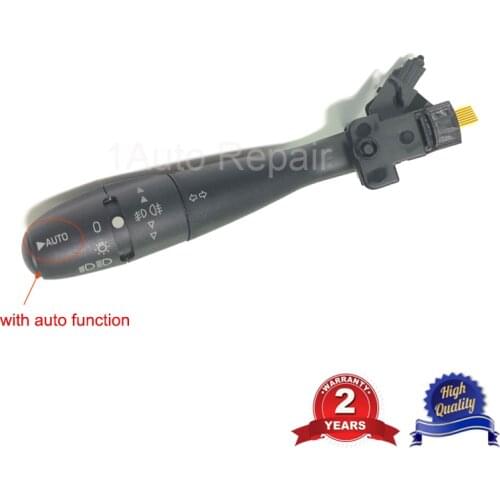 Steering Column Indicator Switch Stalk for Peugeot 307 SW 96630724xt Good quality