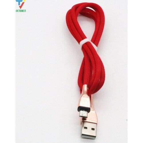 Type C Micro USB Multi Charger Cable for Xiaomi Redmi Note 5 Samsung A60 S9 S8 Mobile Phone USB Cord USB-C Charging Cable 500PCS