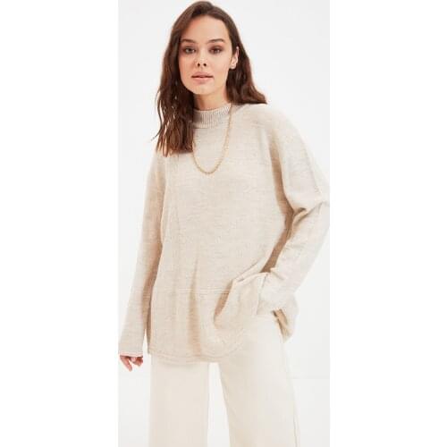 Trendyol Button Detail Knitwear Sweater TCTAW22KZ1265