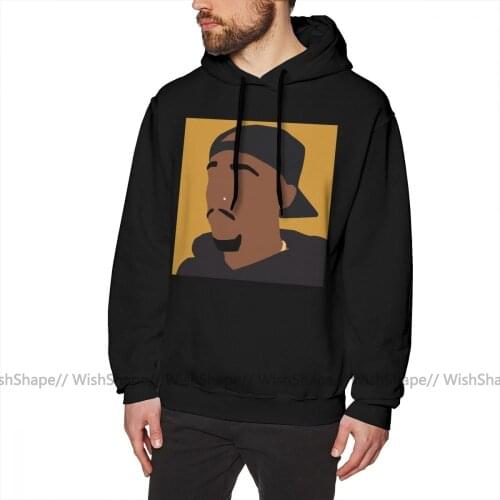 Tupac Hoodie Tupac Orange Hoodies Cotton Outdoor Pullover Hoodie Warm Over Size Mens Popular Long Black Hoodies