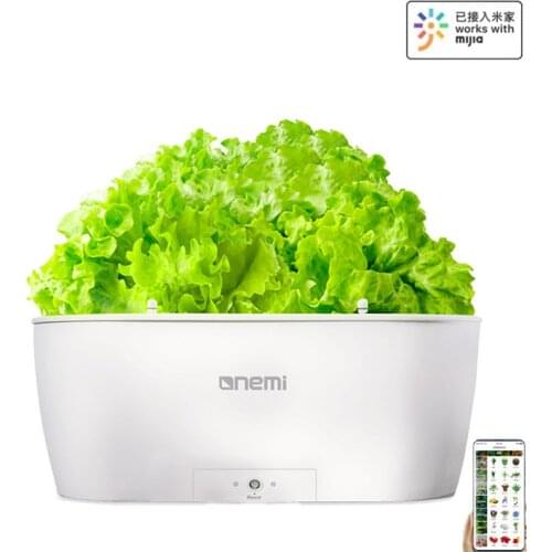HOT Xiaomi Yimitian Smart Planting Companion Indoor Planting Artifact/AI Smart Flower Pot Planter Work with Mi Home Mijia APP