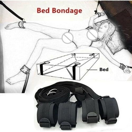Adult Erotic Thicken Cotton BDSM Bondage Gear Restraint Rope Slave Sex Toys For Women Couples Adult Games Products Fetish Harnes