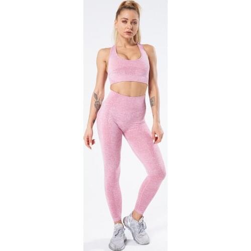 SVOKOR High Waist Seamless Leggings Push Up Leggings Women Fitness Running Pants Seamless Legging Gym Workout