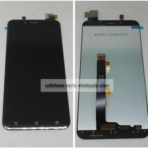 Highbirdfly Lcd Screen Display With Touch Glass DItigizer Assembly For Asus Zenfone 3 Max Zc553KL Replacement Parts 5.5"