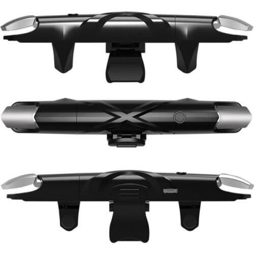 1pc G5 Mobile Game Controller For PUBG Gaming Trigger Shooter Aim Fire Button Gamepad Joystick For Android/iOS Smart Phones Hot