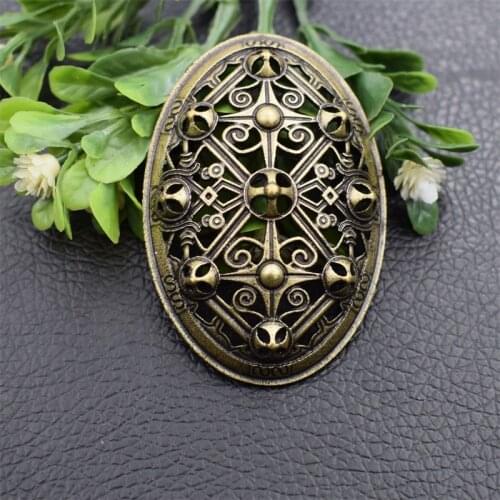 1pcs Celtics Nordic Vikings Brooch Vintage Scandinavian Amulet brooch