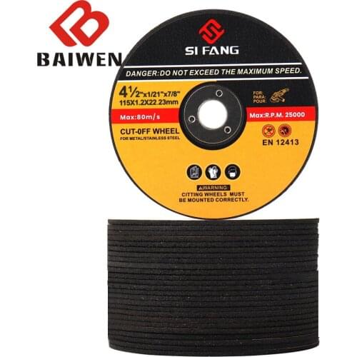 2~50Pcs 4.5 Inch Cutting Discs Resin Cut Off Wheels Metal Dremel Rotating Tools Fiber Circular Saw Blades Electric Accessories