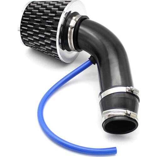 76mm/3inch Universal Car Cold Air Intake Filter Induction Pipe Hose System Kit