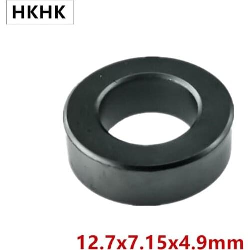 850ui AL=440 American FT-50-43 Toroids FT 50 43 Ferrite Core Radio Frequency RF FT50-43 12.7x7.15x4.9mm AG