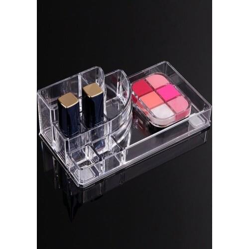 Acrylic Transparent Cosmetics Sundries Storage Box
