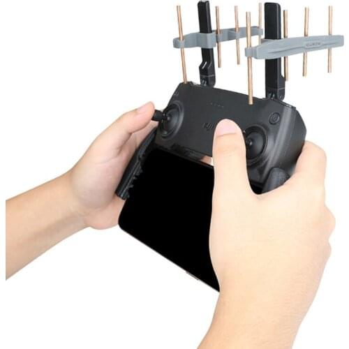 2.4Ghz Yagi Antenna Drone Remote Control Signal Range Extender Booster for Mavic Mini/Mavic 2/Mini SE/Autel EVO II Accessories