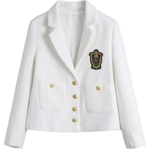 Женские белые куртки Aonibeier China At AliExpress