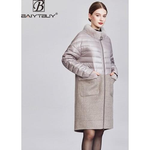 Baiytbuy Women's Parkas