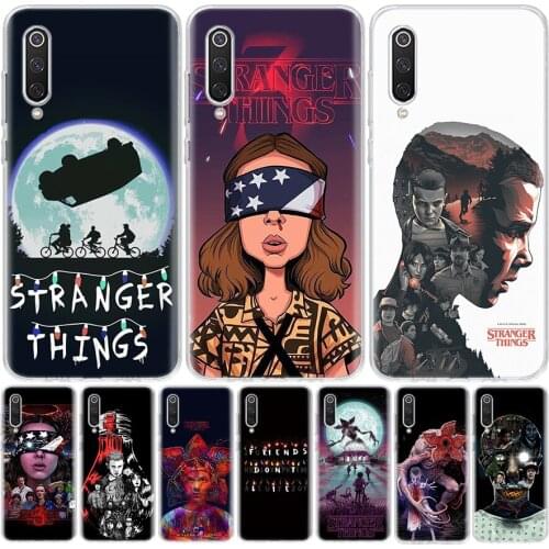 Stranger Things Season 3 Phone Case For Xiaomi Redmi Mi Note 9S 9 8T 8 7 6 Pro 5A 5 9A 8A 8 7A 6A 6Pro S2 K30 K20 Coque