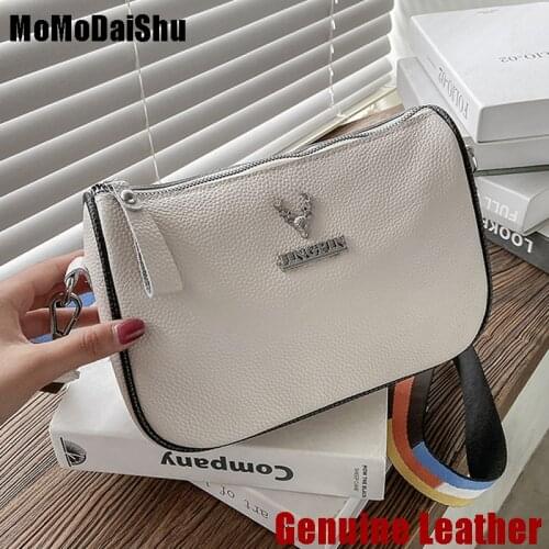 Ladies Hand Crossbody Bags For Women 2021 Luxury Handbags Womens Genuine Leather Shoulder Bag Tote Bag Designer Bolsa Feminina