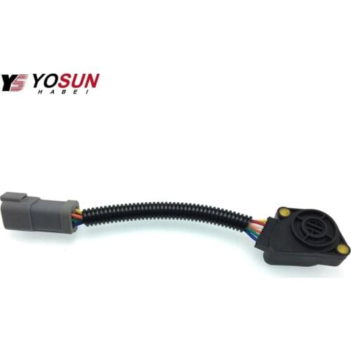 Accelerator Pedal Sensor Throttle Position Sensor 21915486 For Volvo FH12 FM12 FH16 6 Wine Grey Truck Sensor 20893518