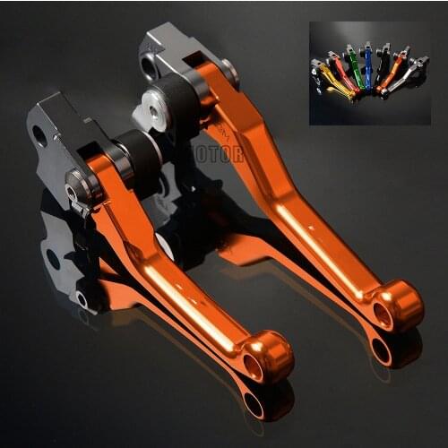 For 640 1996-2006 Pivot Brake Clutch Levers Motorcycle Accessories 2005 2004 2003 2002 2001 2000 1999 1998 1997 1996 1995 1994