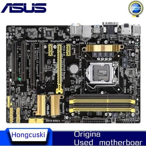 For ASUS H87-PRO original motherboard Socket LGA 1150 DDR3 H87 SATA3 USB3.0 Desktop Motherboard