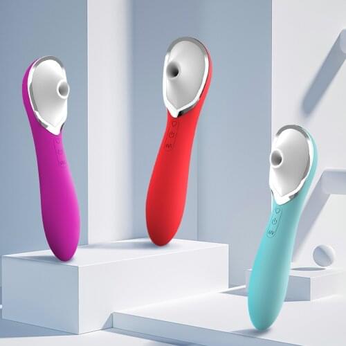 Women Clit Sucker Vagina Sucking Vibrator Clitoris Stimulator Blowjob Oral Nipple Sex Toys for Adult Masturbator Erotic Products