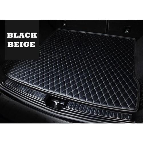 PU Leather Car Trunk Mat for Hover H3 H6 Coupe H9 Car Accessories Auto Goods